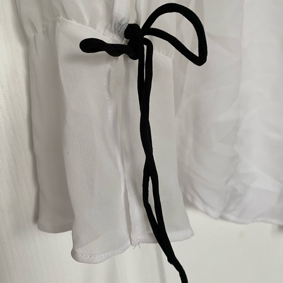 ZARA | white blouse - Picture 3 of 9